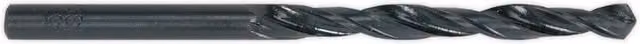 Loops 10 Pack 3mm Roll Forged HSS Twist Drill Bits in Black and Multicolour for Hand and Pillar Drills – 1
