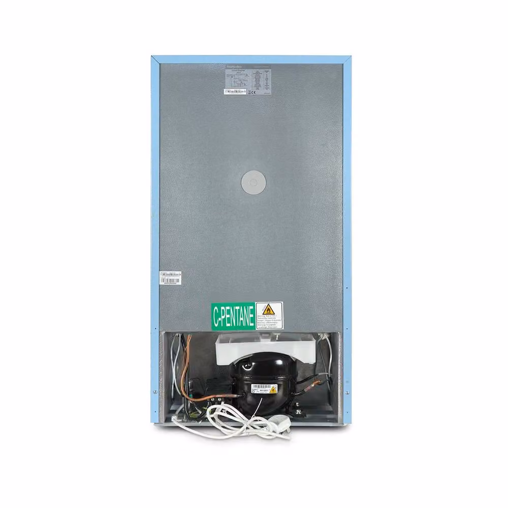 Montpellier MAB2035EPB Blue Under Counter Fridge Freezer, 84L, E Energy Rating – 2