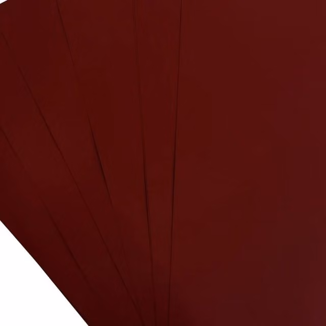 Syntego 20 Sheets of A4 Plike Matt Finish Paper, 140gsm, Red
