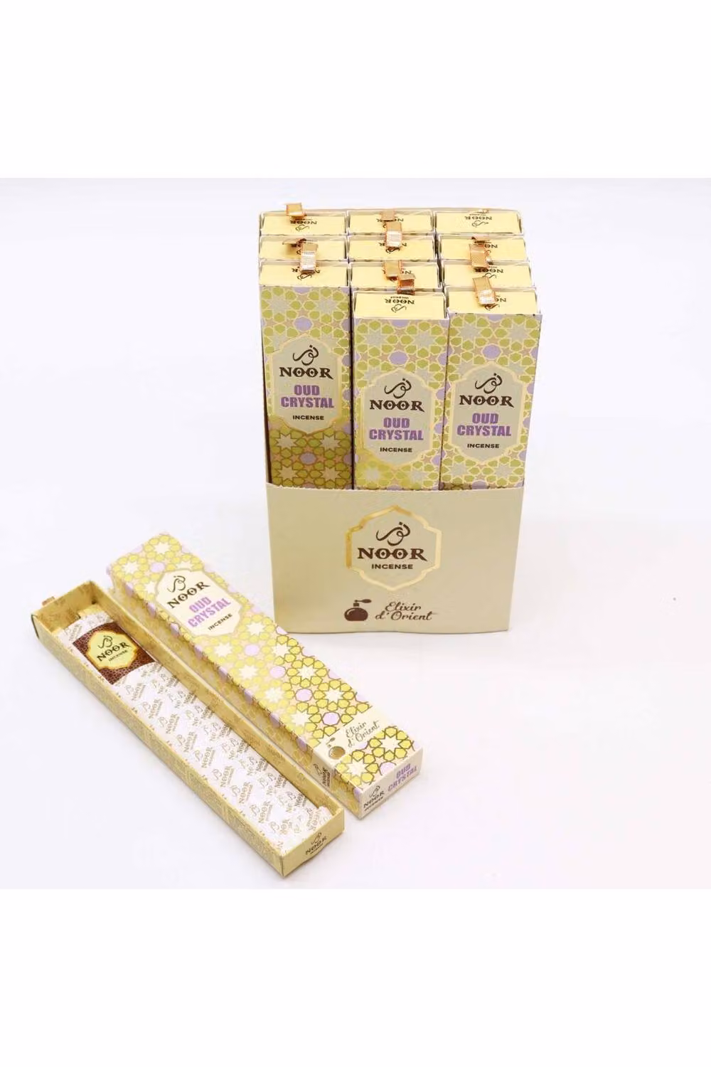 KDMD Noor Oud Incense in Beige – 2