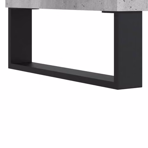 vidaXL Industrial Sideboard in Concrete Grey, W/D/H: 101.5 x 35 x 70 cm – 3