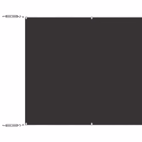 vidaXL Vertical Awning in Anthracite, W: 140 cm, D: 600 cm, made from Polyester – 1
