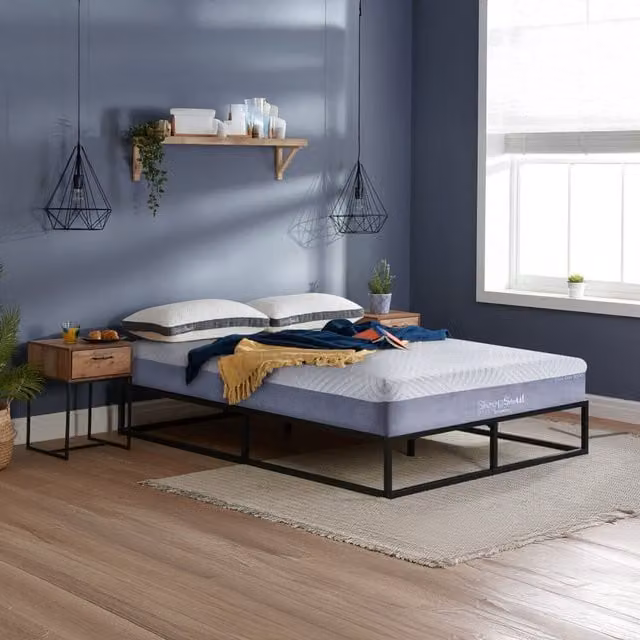 SleepSoul Premium Cool Gel 3000 Pocket Mattress, White, W/D/H: 120 x 200 cm