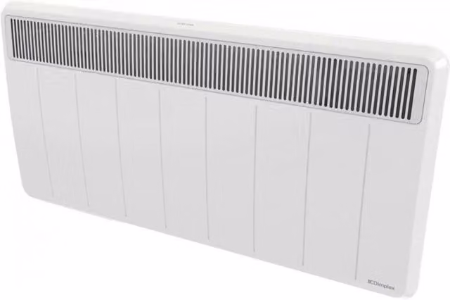 Dimplex PLX300E 3kW Electronic Controlled White Convector Panel Heater with Timer, Thermostat and Open Window Detection