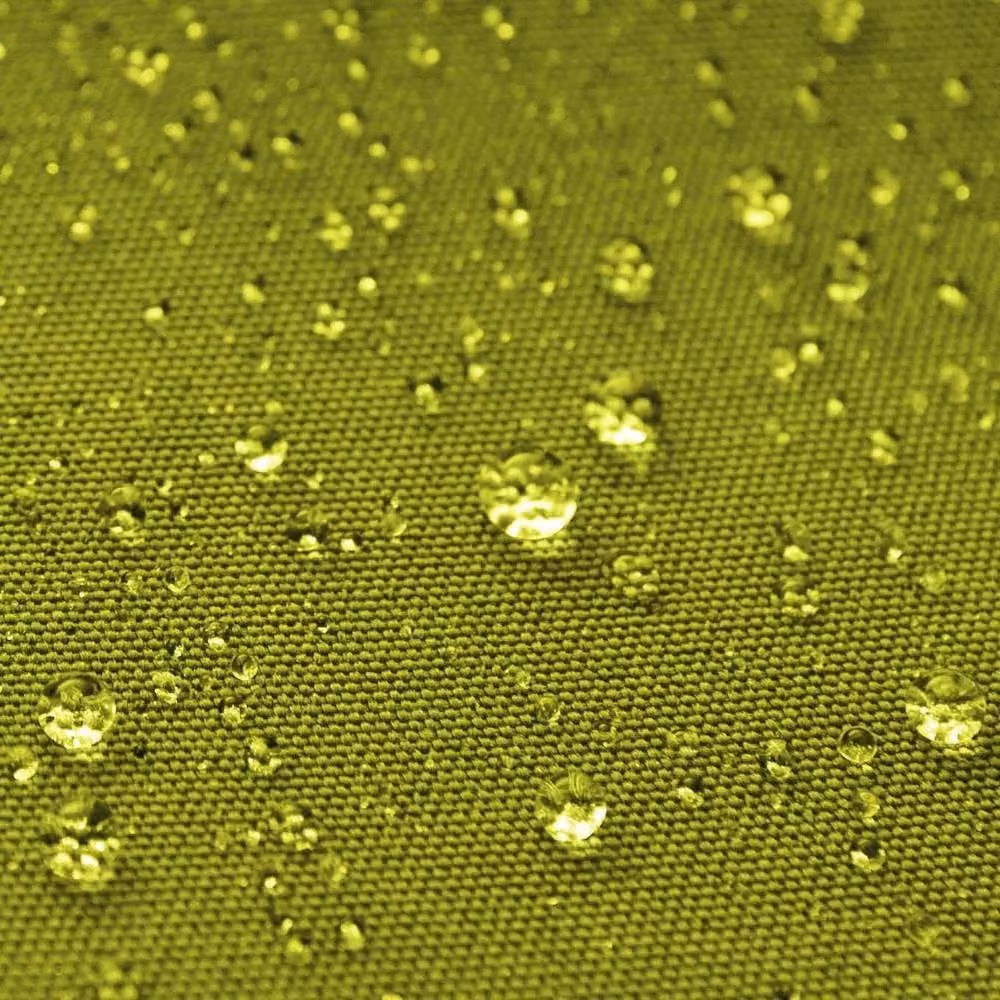 Primrose Waterproof Rectangular Patio Sun Shade Sail Canopy in Lime Green, W: 6 m, D: 5 m – 3