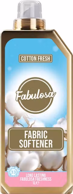 Fabulosa Fabric Softener Cotton Fresh 1 l
