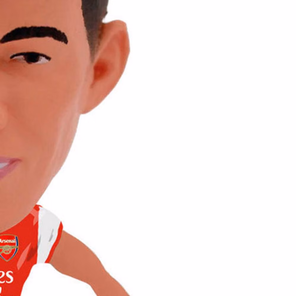 Arsenal FC Kai Havertz SoccerStarz Football Figurine, Multicolour and Red – 2