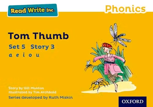 Read Write Inc. Phonics Tom Thumb Yellow Set 5 Storybook 3 by Oxford University Press