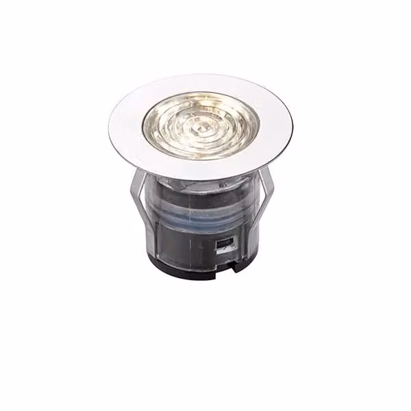 Netlighting Ikonpro CCT LED 10 Light Outdoor Recessed Ground Kit in Polished Stainless Steel with Clear Glass, IP67 Rated – 2