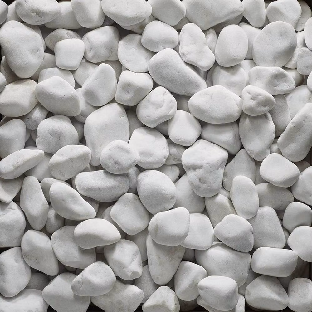 Altico Garden Products Ltd White Cobbles Bulk Bag 850 kg, 50-70 mm, L: 100 cm, W: 100 cm, H: 80 cm – 2