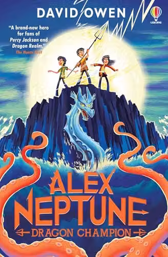 Usborne Dragon Champion by Alex Neptune