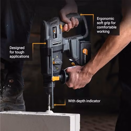 Batavia 18V Brushless Hammer Drill in Grey (Bare Tool) – 2