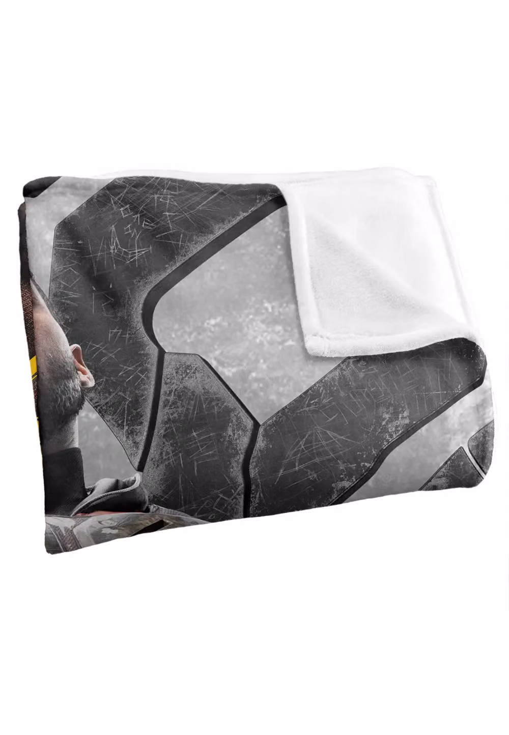 LOGOVISION Suicide Squad Kill The Justice League Deadshot Silk Blanket, White and Multicolour, W: 152 cm, D: 127 cm – 3