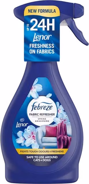 Febreze Spring Fabric Refresher Spray, 500 ml, Blue – 1