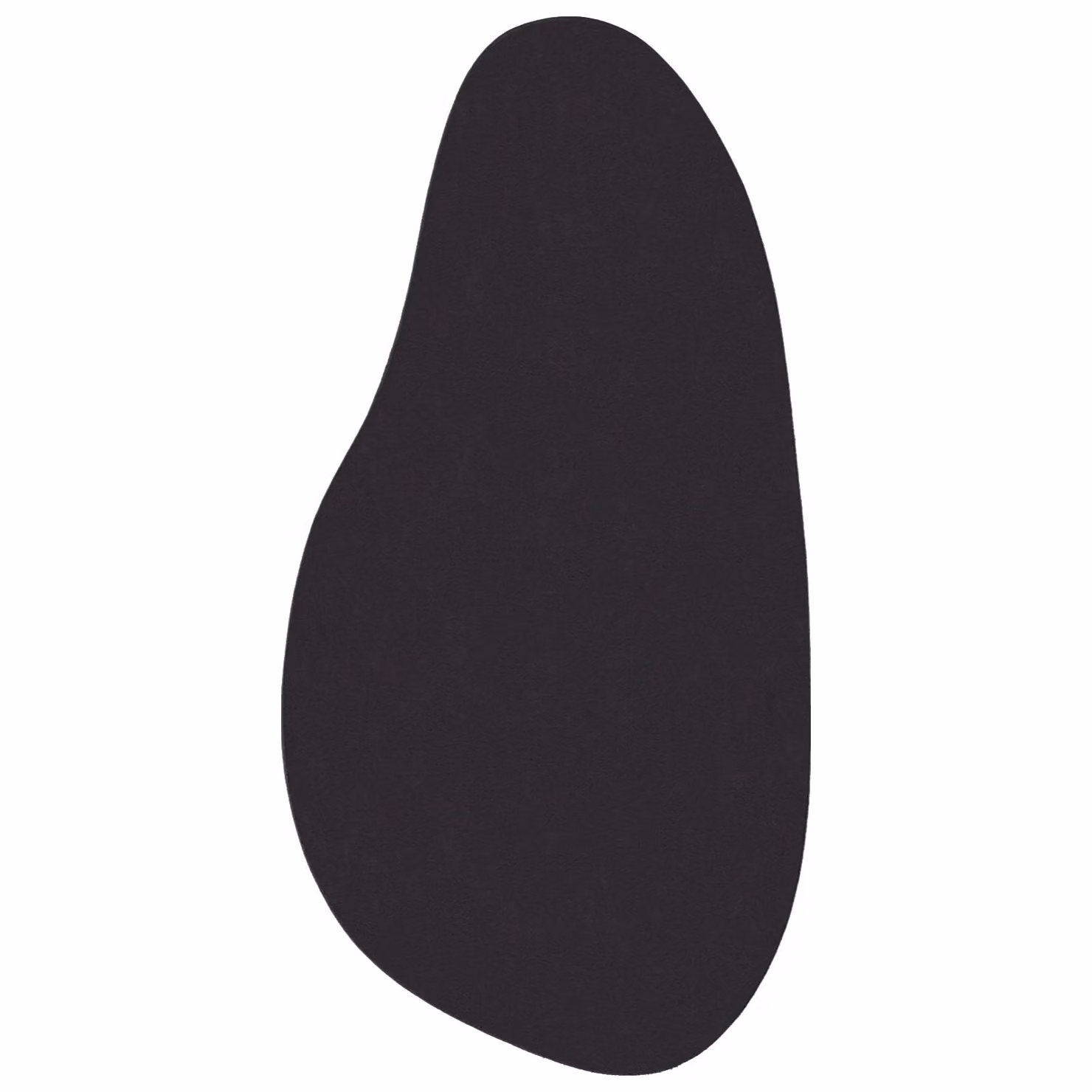 Berkfield Home Black Polyester Modern Rectangular Area Rug, W: 100 cm, L: 200 cm – 2