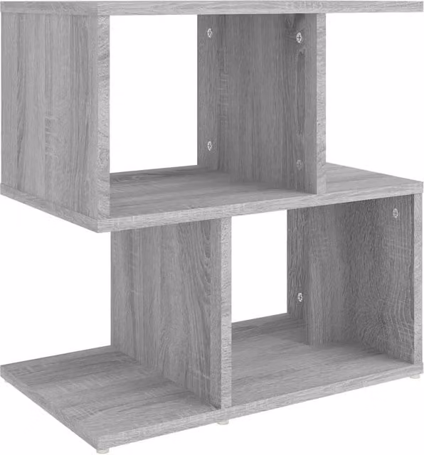 Berkfield Home Grey Sonoma Bedside Cabinet W/D/H: 50 x 30 x 51.5 cm – 1