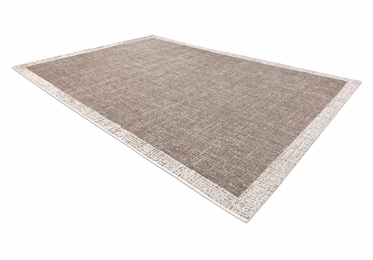 RugsX Floorlux Modern Rectangular Rug in Brown, W: 160 cm x L: 230 cm – 2