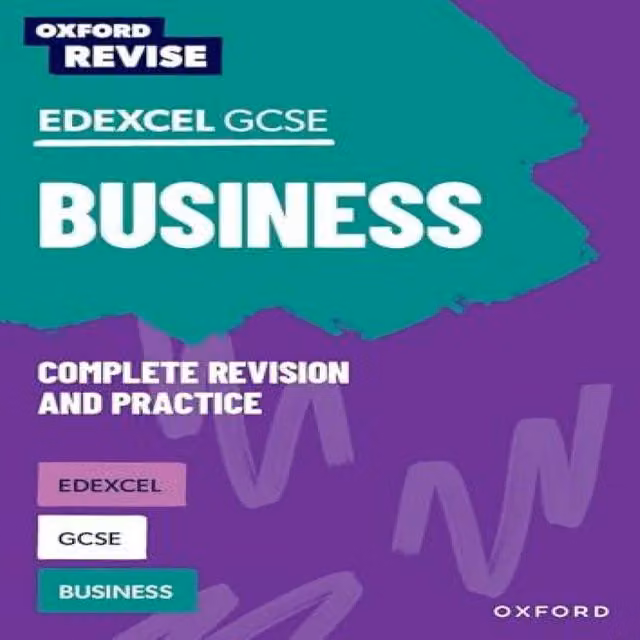 Stefan Wytwyckyj Oxford Revise Edexcel GCSE Business Complete Revision Guide