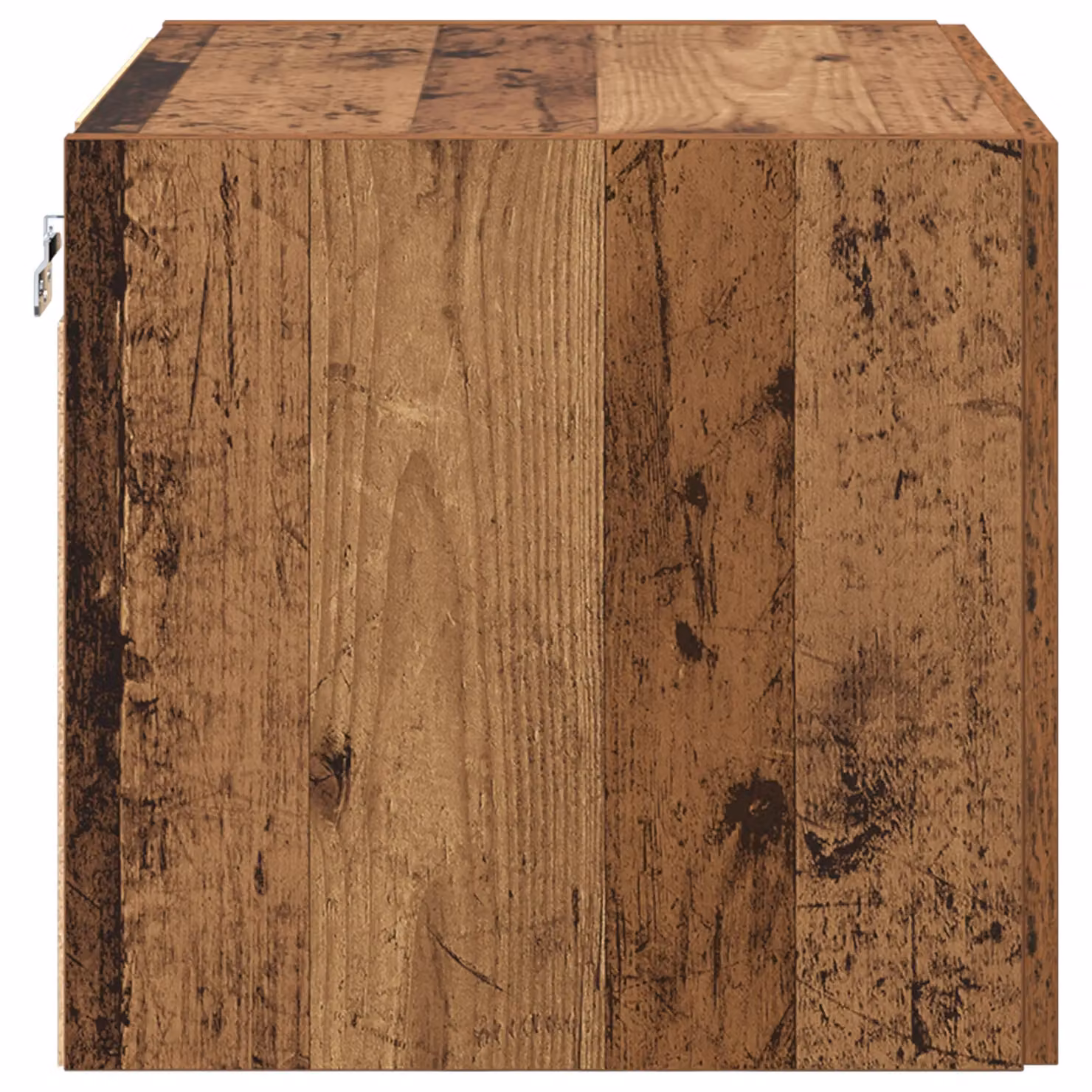 Berkfield Home Wall Mounted Cabinet in Old Wood Brown, W: 50 cm, D: 40 cm, H: 42.5 cm – 3