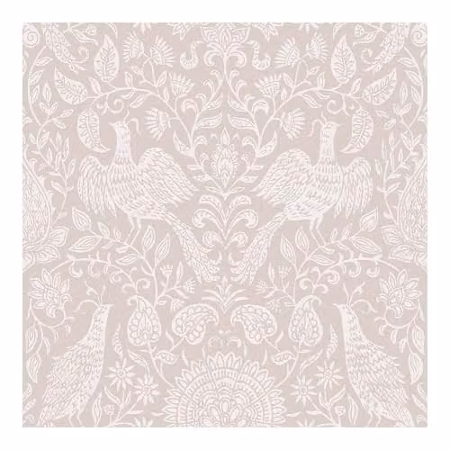 Graham & Brown Superfresco Easy Beige Floral Botanical Wallpaper Roll – 1