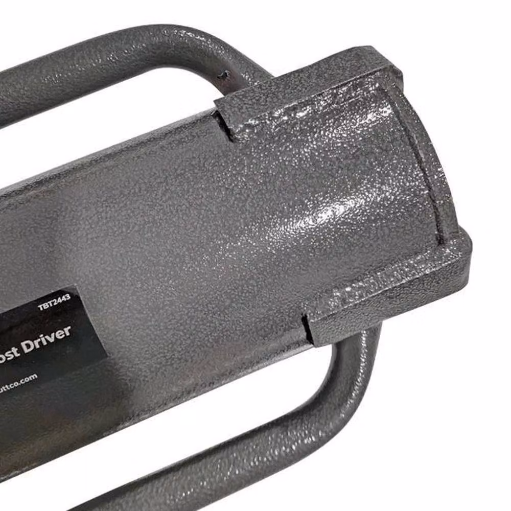 NESTLUNE Heavy Duty Post Rammer Driver, 14.5kg, 160mm, Grey, W/D/H: 100 x 40 x 100 cm – 2