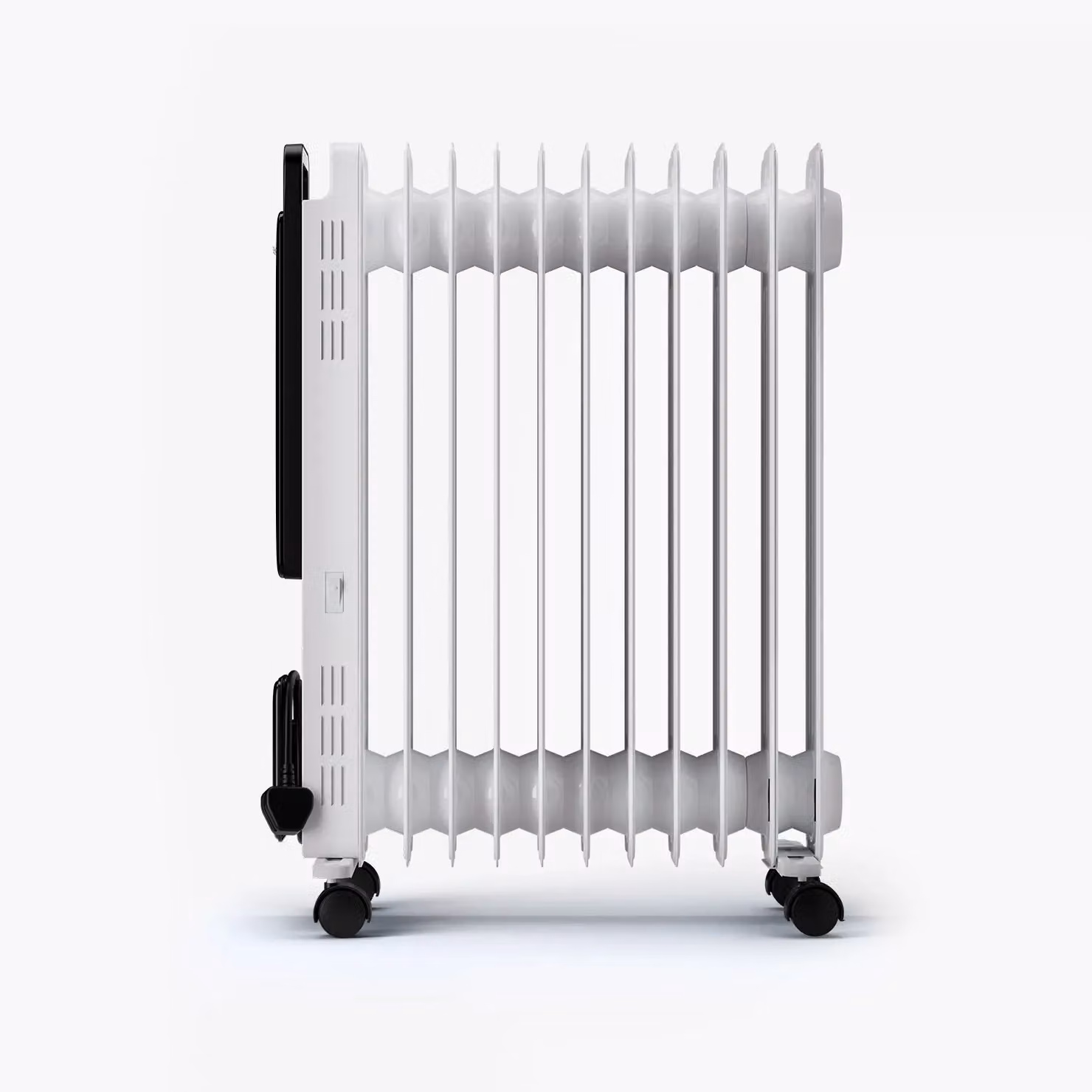 Pro Breeze 2500W 11-Fin Oil Filled Radiator with Digital Display and Smart App Control, White – 6