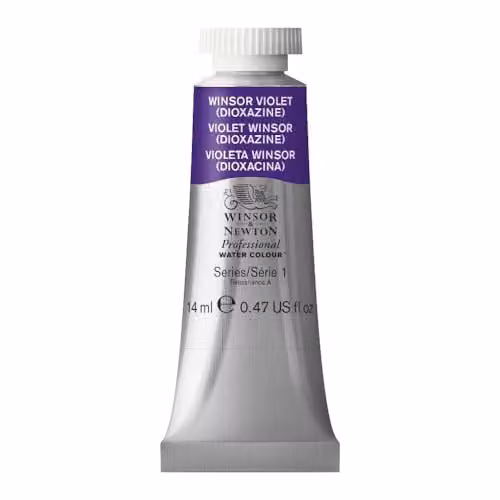 Winsor & Newton Professional Watercolour Paint, Dioxazine Violet, 14 ml – 2
