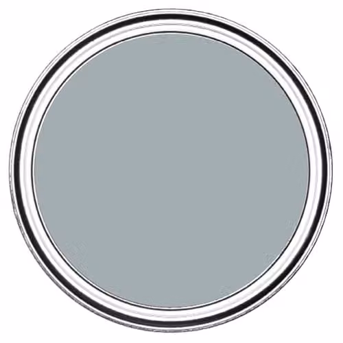 Rust-Oleum Marine Grey Matt Chalky Water-Based Wall Paint 2.5L – 4
