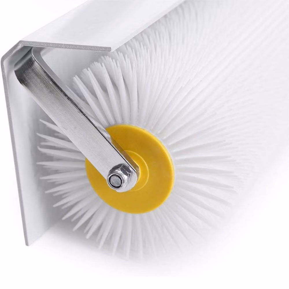 SPETLEK Spiked Aeration Roller for Self-Levelling Screed, White, W: 500 mm, D: 90 mm – 2