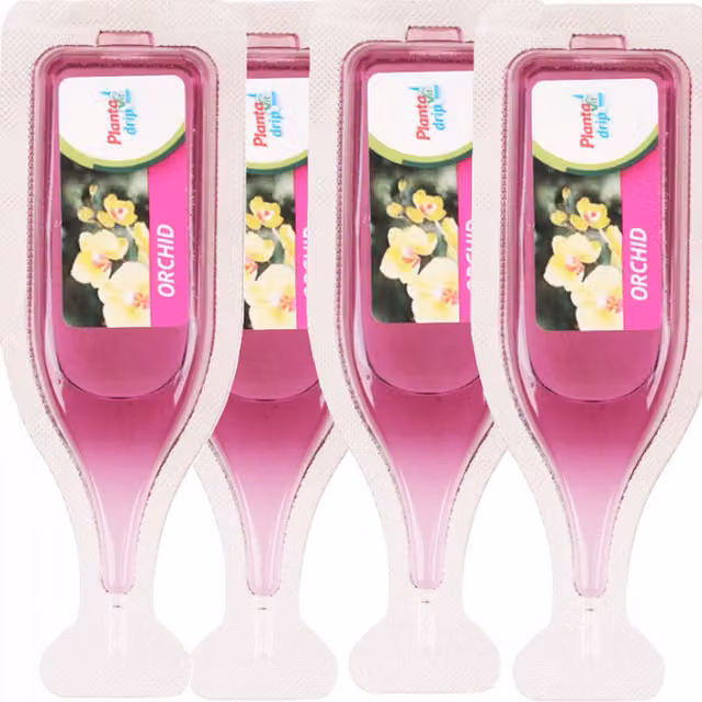 Trans-Pal Pink Orchid Fertilizer Liquid, 4 x 30ml