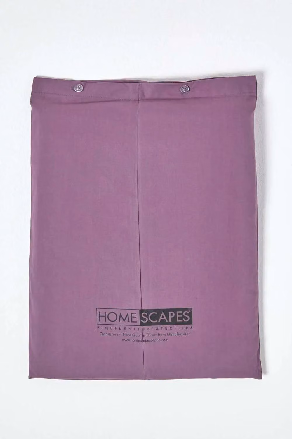 Homescapes Super King Extra Deep Fitted Sheet, 200 Thread Count Purple Egyptian Cotton Percale – 2