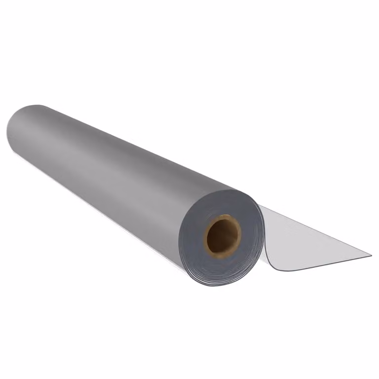Berkfield Home Transparent PVC Table Protector Roll, Matt Finish, W: 0.9 m x L: 15 m, 2 mm Thickness