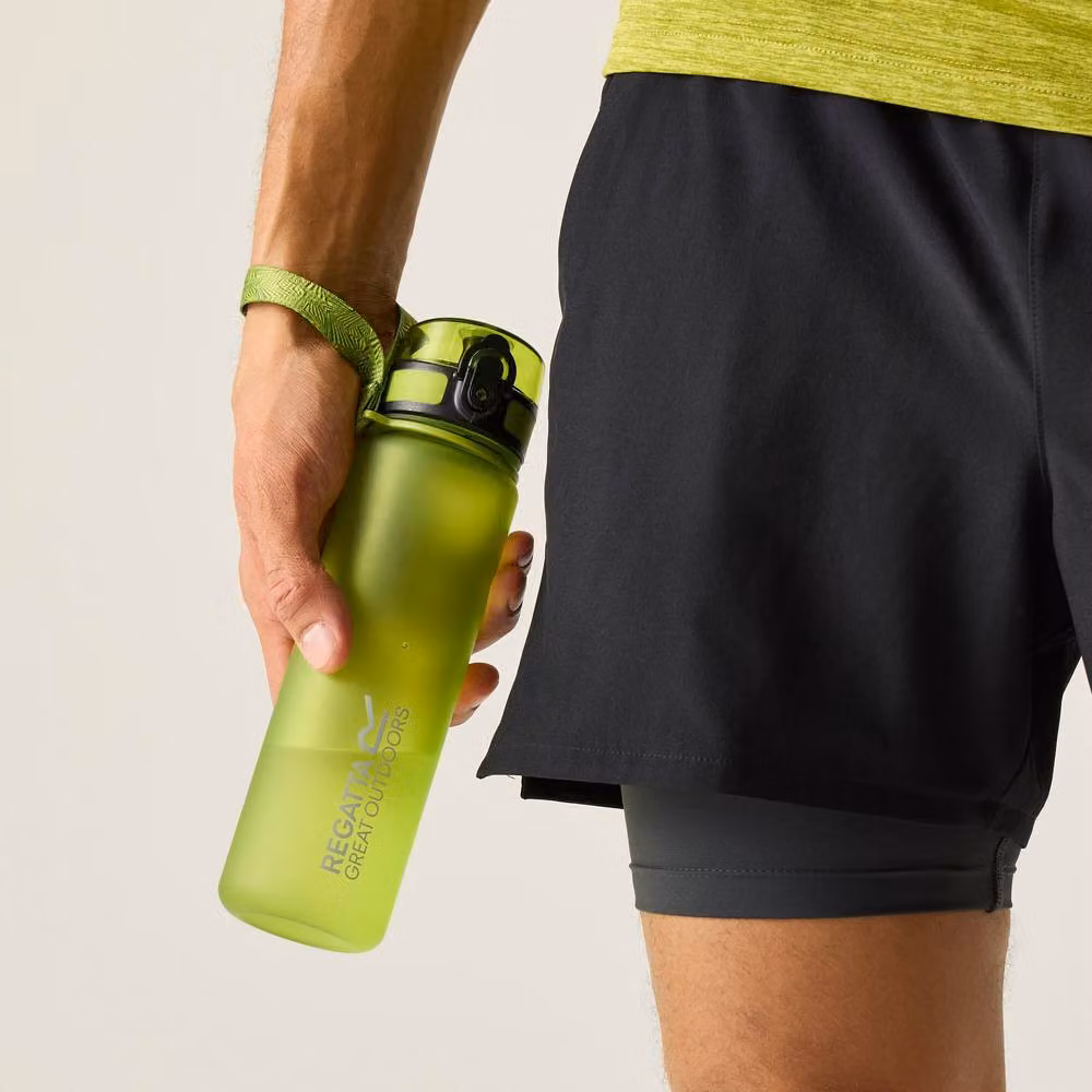 Regatta Tritan Flip Bottle, Green, 0.6 l – 2