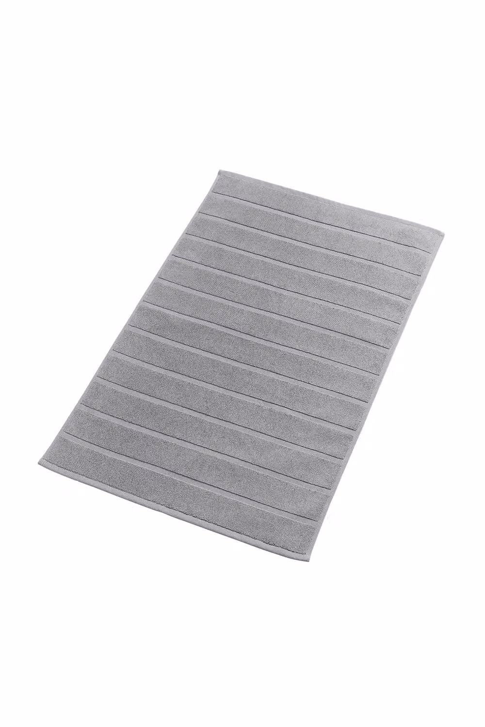 CHRISTY Signum Heavyweight 100% Combed Cotton Bath Mat in Grey – 2