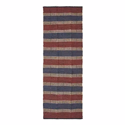 Homescapes Modern Multicolour Striped Jute Floor Runner Rug, W/L: 66 x 200 cm – 2
