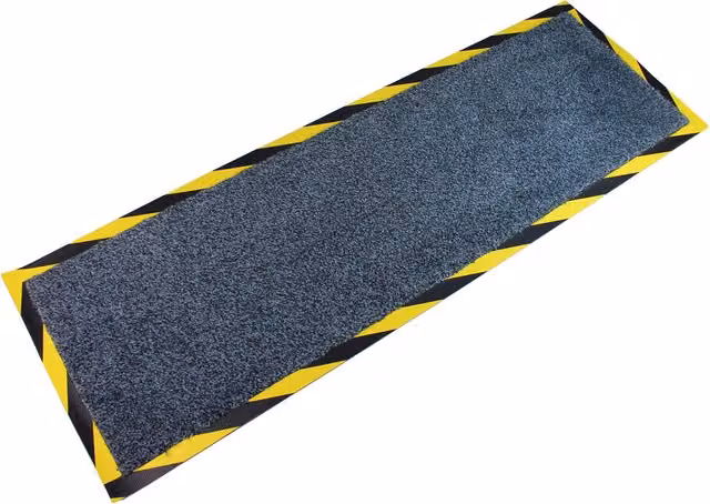 Floortex Kablemat in Black and Grey