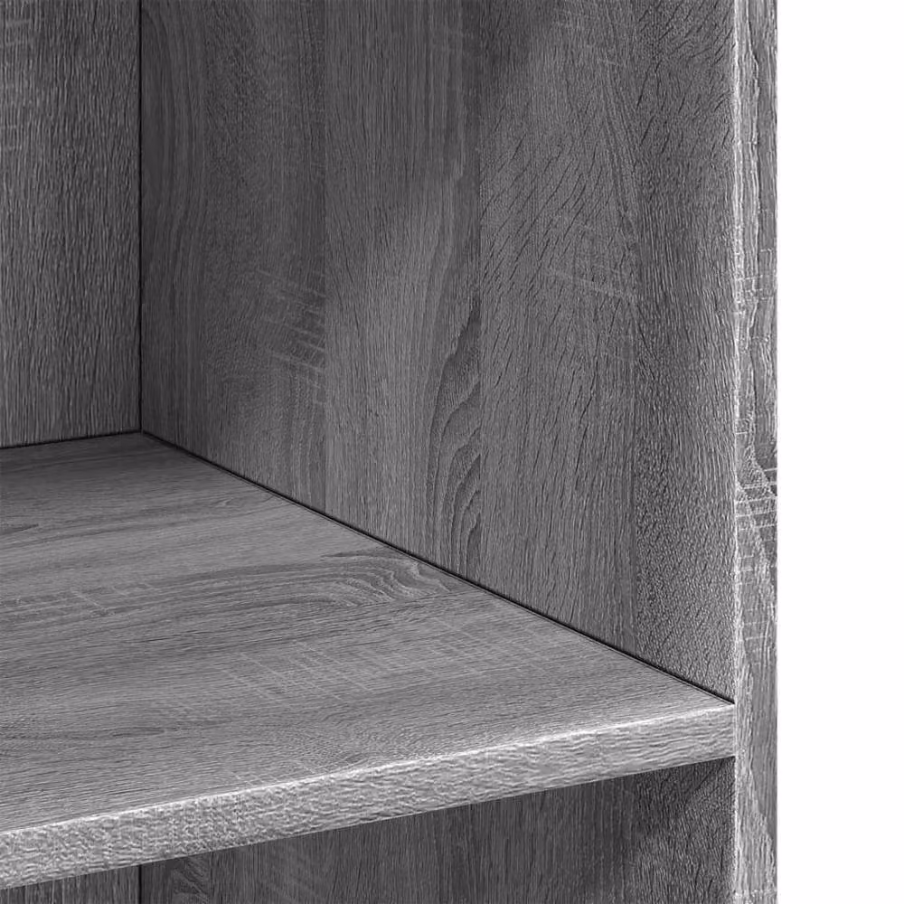 Berkfield Home Sonoma Grey Sideboard in Engineered Wood W/D/H: 70 x 41 x 93 cm – 5