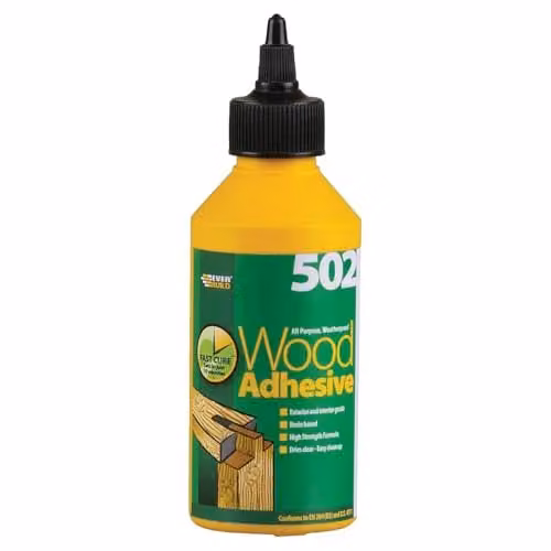 Sika Waterproof Water-Based Dispersion Adhesive, 250 ml, White or Transparent – 1