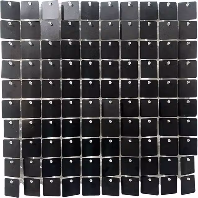 Neel Blue Shimmer Sequin Wall Panel Backdrop in Midnight Blue, W/D/H: 30 x 30 x 30 cm – 1