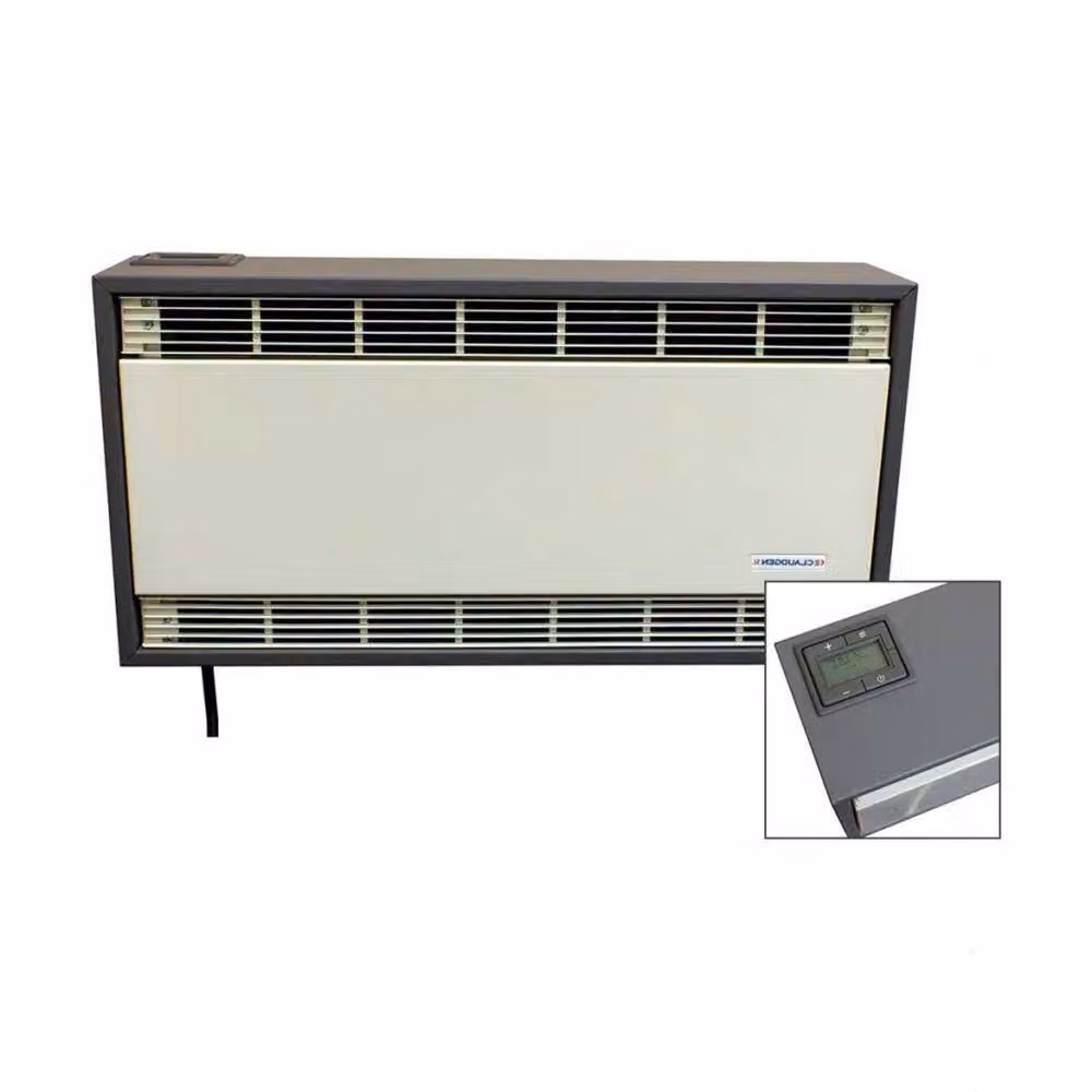 Consort Flowzone 3kW Wall Mounted Fan Heater with Timer HE6137E in White – 2