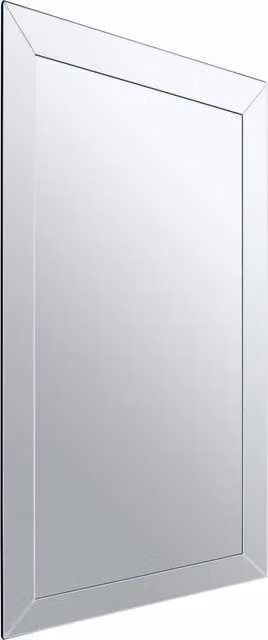 Orsina Sana Large Rectangular Clear Glass Wall Mirror