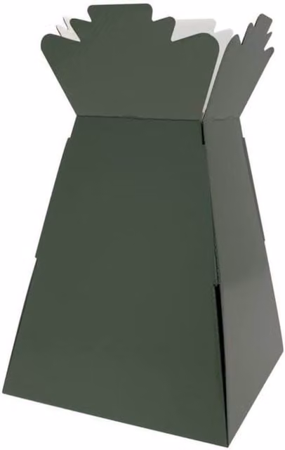 KDMD Super Pearlised Dark Green Living Vase – 1