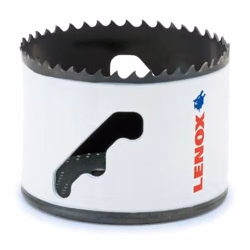 Lenox Bi-Metal Speed Slot Hole Saw, Silver and Multicolour, Diameter: 76 mm