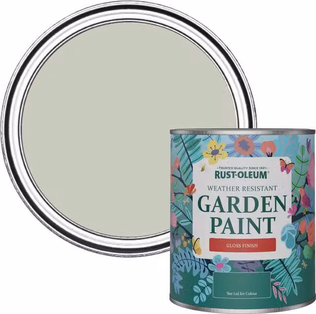 Rust-Oleum Garden Paint in Gloss Finish, Green, 0.75 l