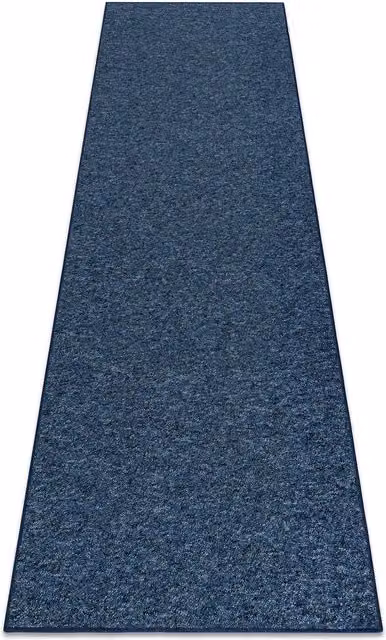 RugsX Superstar 380 Runner in Blue, W: 50 cm, L: 400 cm – 1