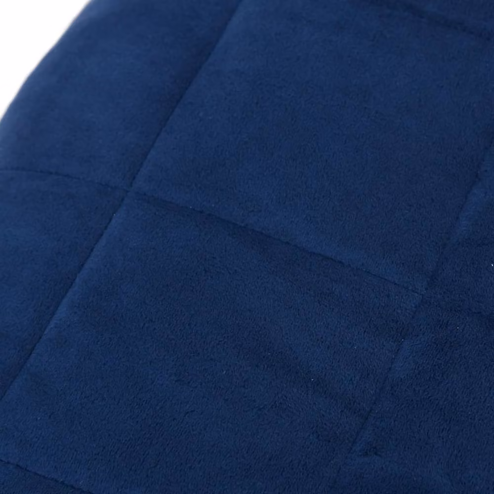 Berkfield Home Blue Weighted Blanket, W: 235 cm, D: 290 cm, 11 kg – 3