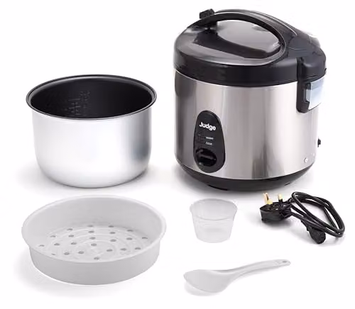 Judge Stainless Steel Rice Cooker with Keep Warm Function, 1.8l, Silver – 2