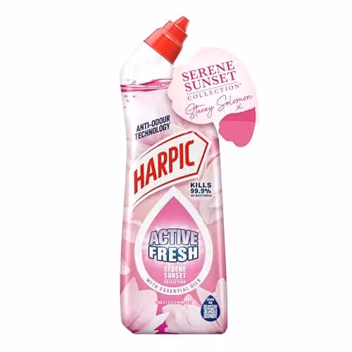 Harpic Active Gel Toilet Cleaner Pink Blossom 810 ml