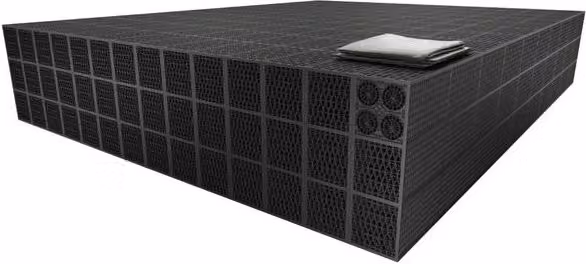 Rainsmart 24 Tonne Triple Soakaway Crate Set, Black, 50 Cubic Metre Kit