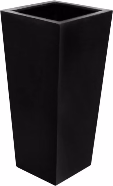 Primrose Grey Flared Square Tall Column Planter, Height: 91 cm